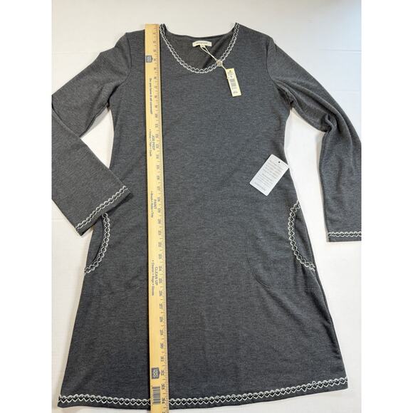 Max Studio Women's Medium Shift Dress Long Sleeve, Knee Length, Size S - Picture 6 of 10